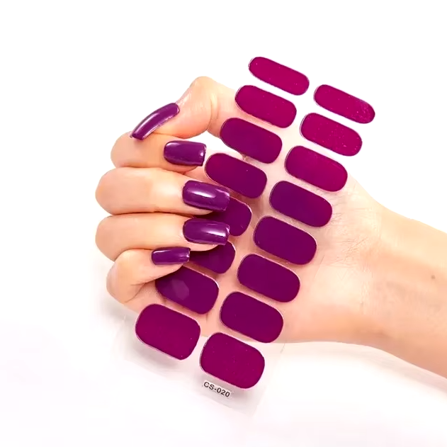 Stickers para uñas