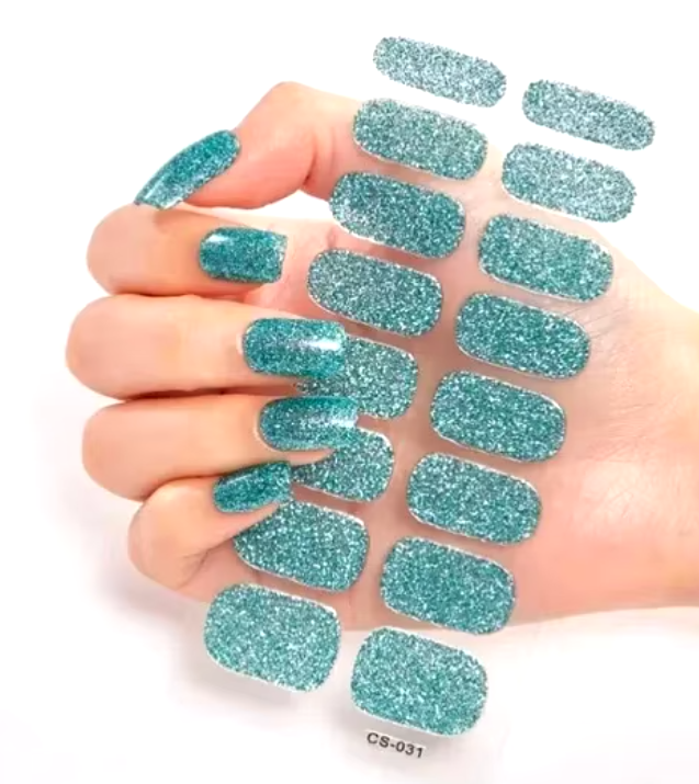 Stickers para uñas