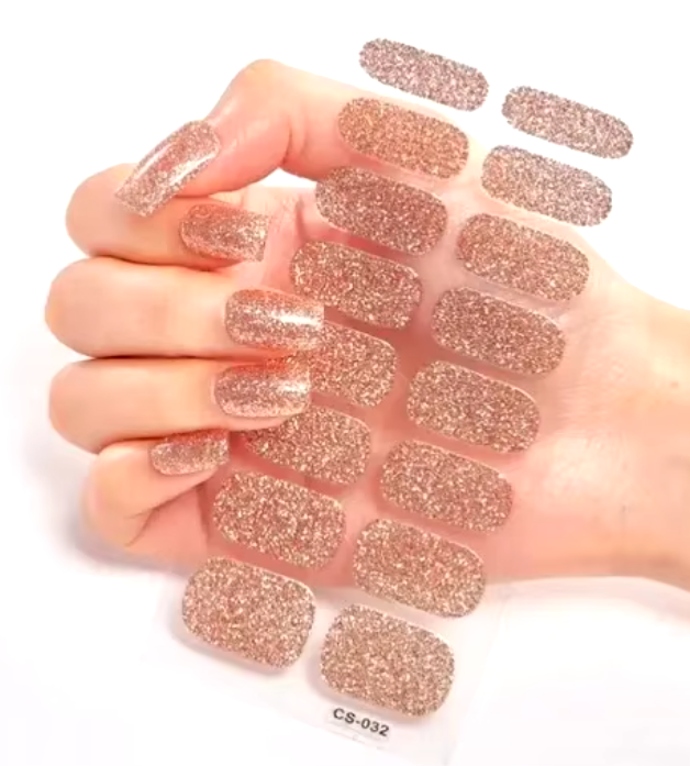 Stickers para uñas