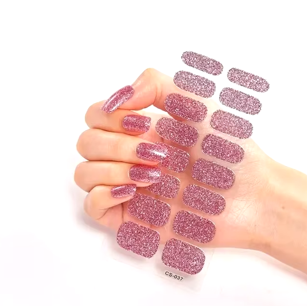 Stickers para uñas