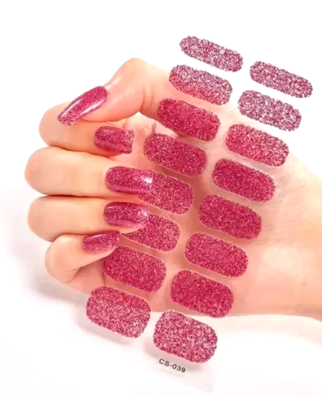 Stickers para uñas