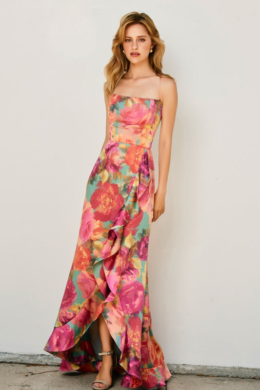 Vestido parisian floral