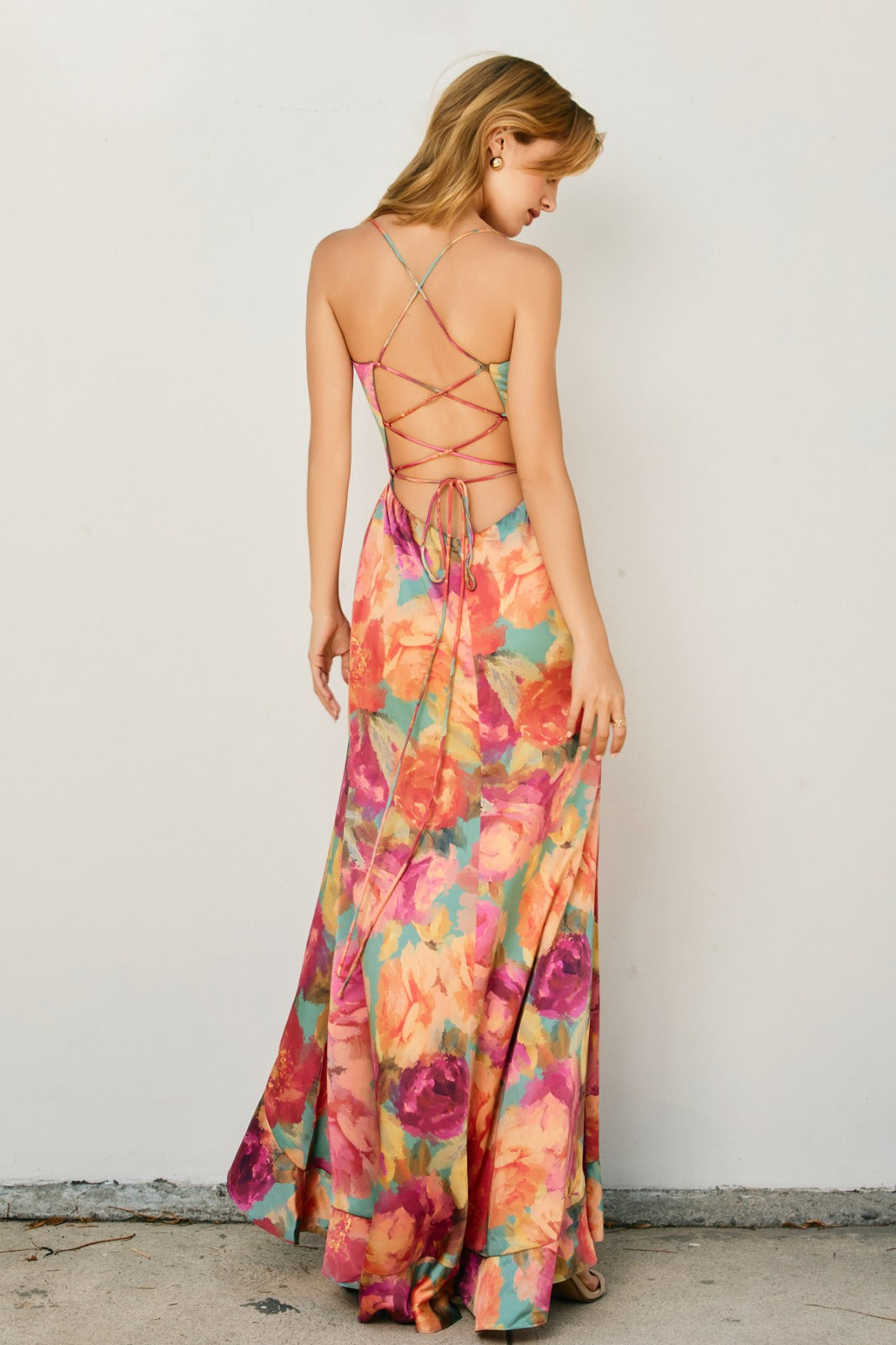 Vestido parisian floral