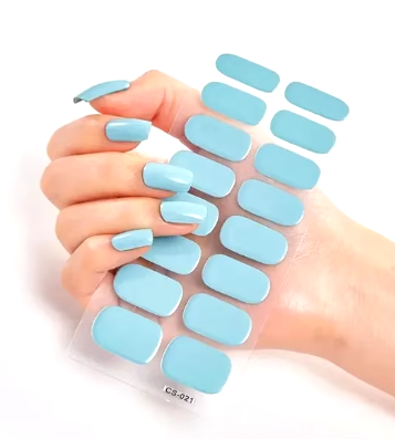 Stickers para uñas