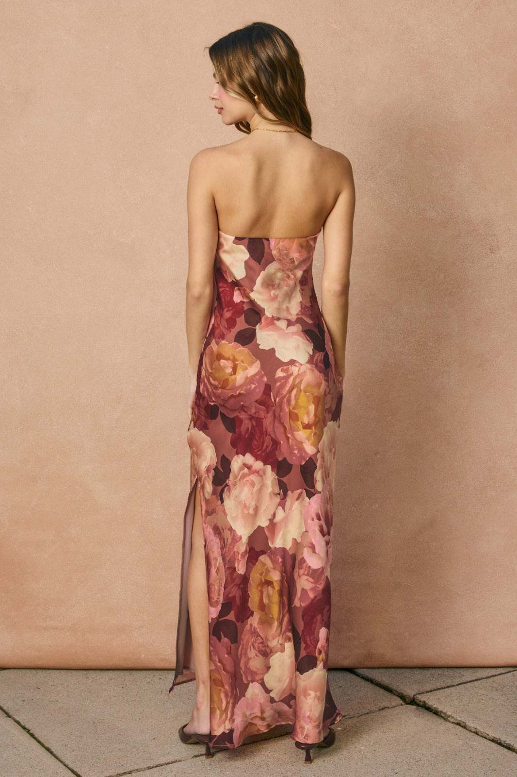 Vestido romantic floral